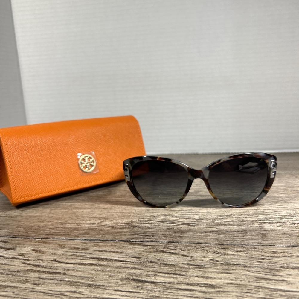 Tory Burch Tortoise Sunglasses